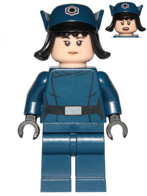 LEGO Minifigure -- Rose Tico - First Order Officer Disguise-Star Wars / Star Wars Episode 8 -- SW0901 -- Creative Brick Builders